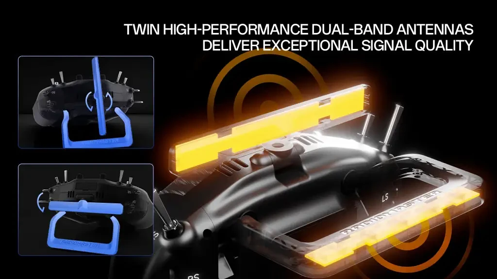 tx16s mk3 dual band antennas