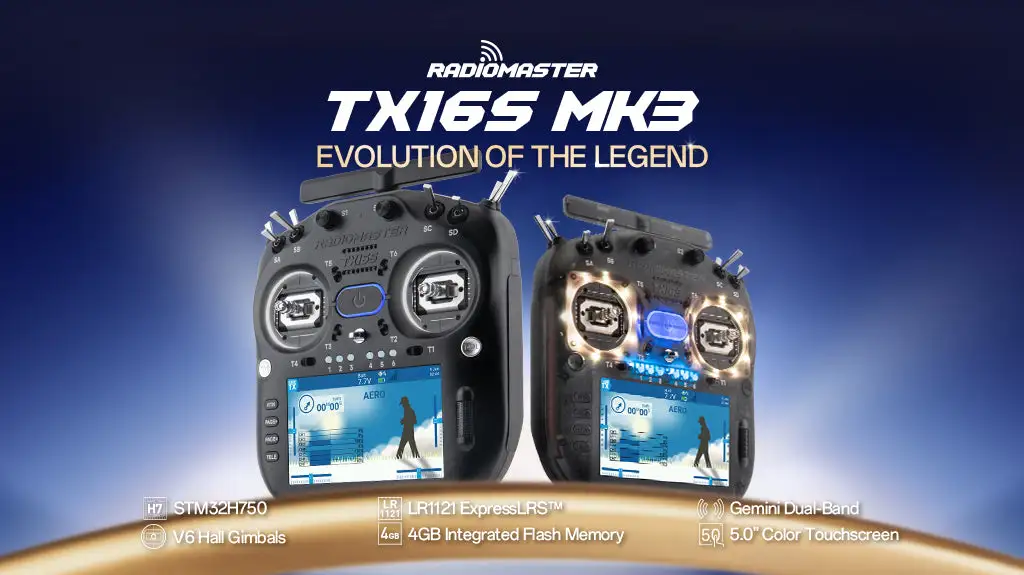 tx16s mk3 evolution the legend