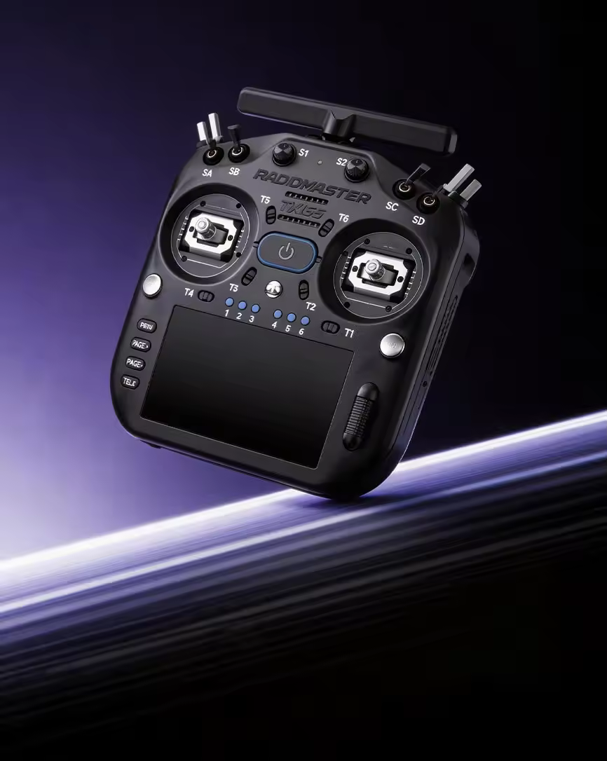 radiomaster tx16s mk3 elrs radio controller black