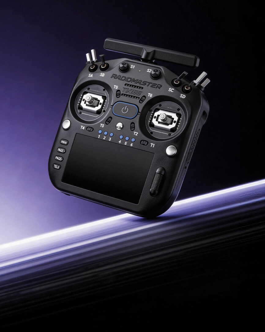 radiomaster tx16s mk3 elrs radio controller black