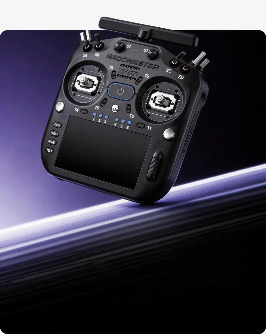 radiomaster tx16s mk3 elrs radio controller black
