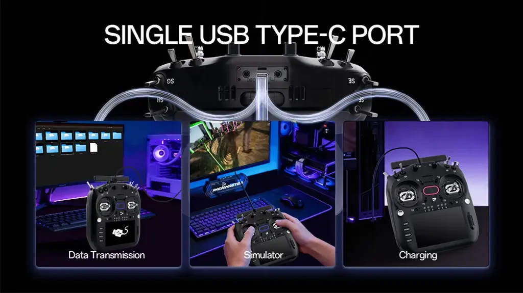 tx16s mk3 single type c port