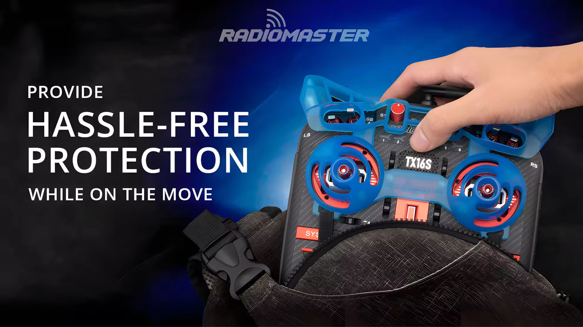 tx16s mkii protective gimbal cover