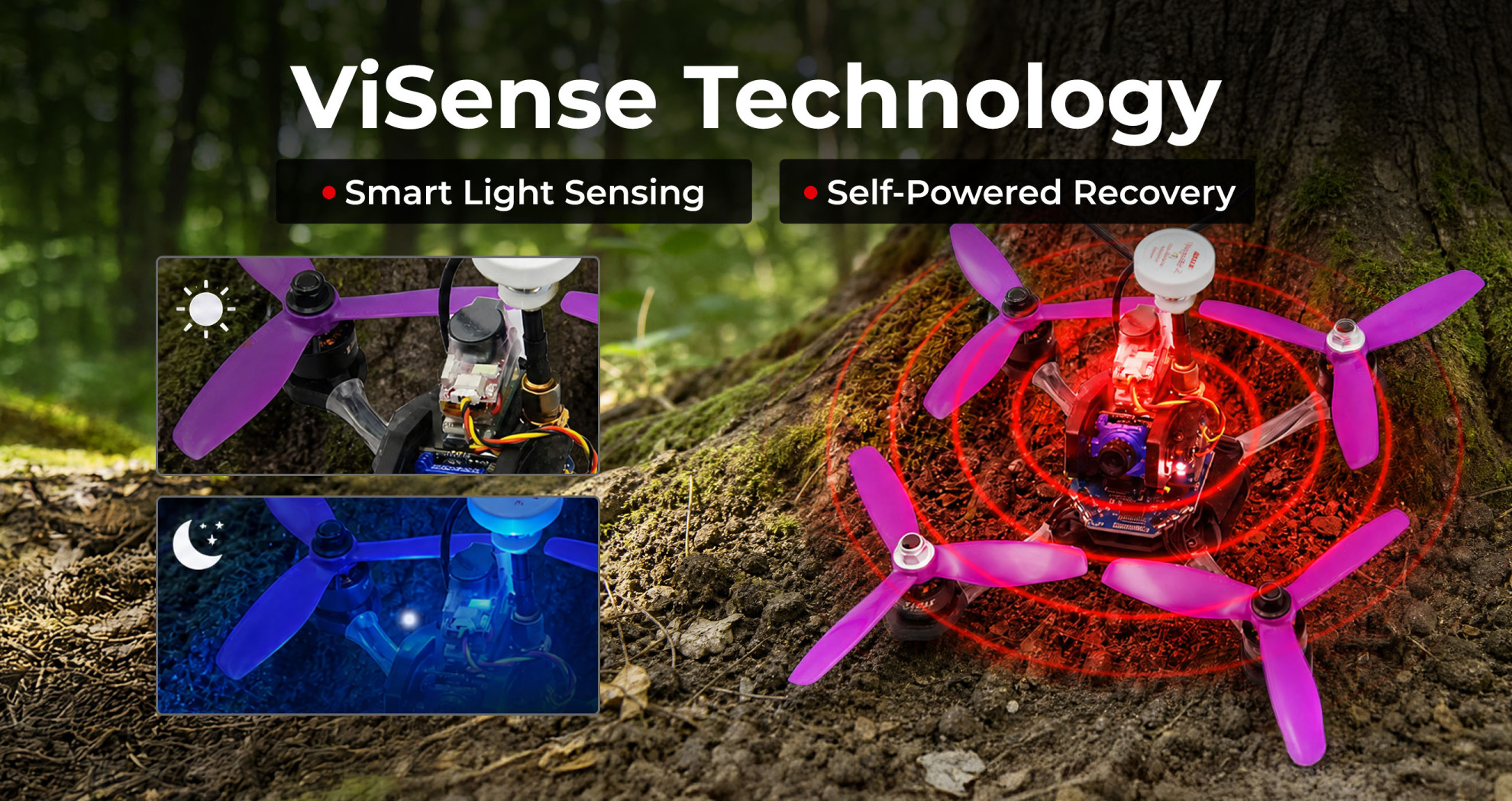 use advanced visense technology pc
