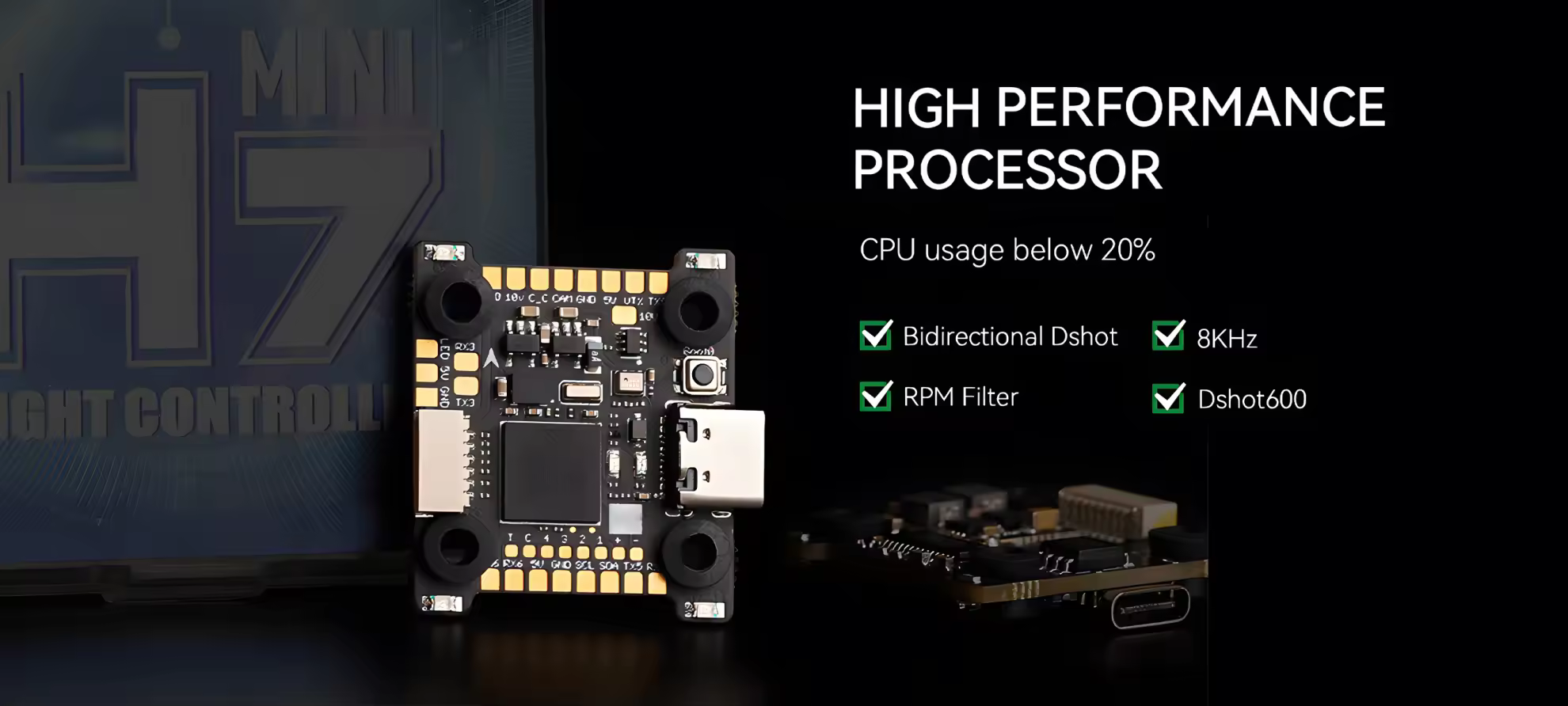 use high performance processor pc