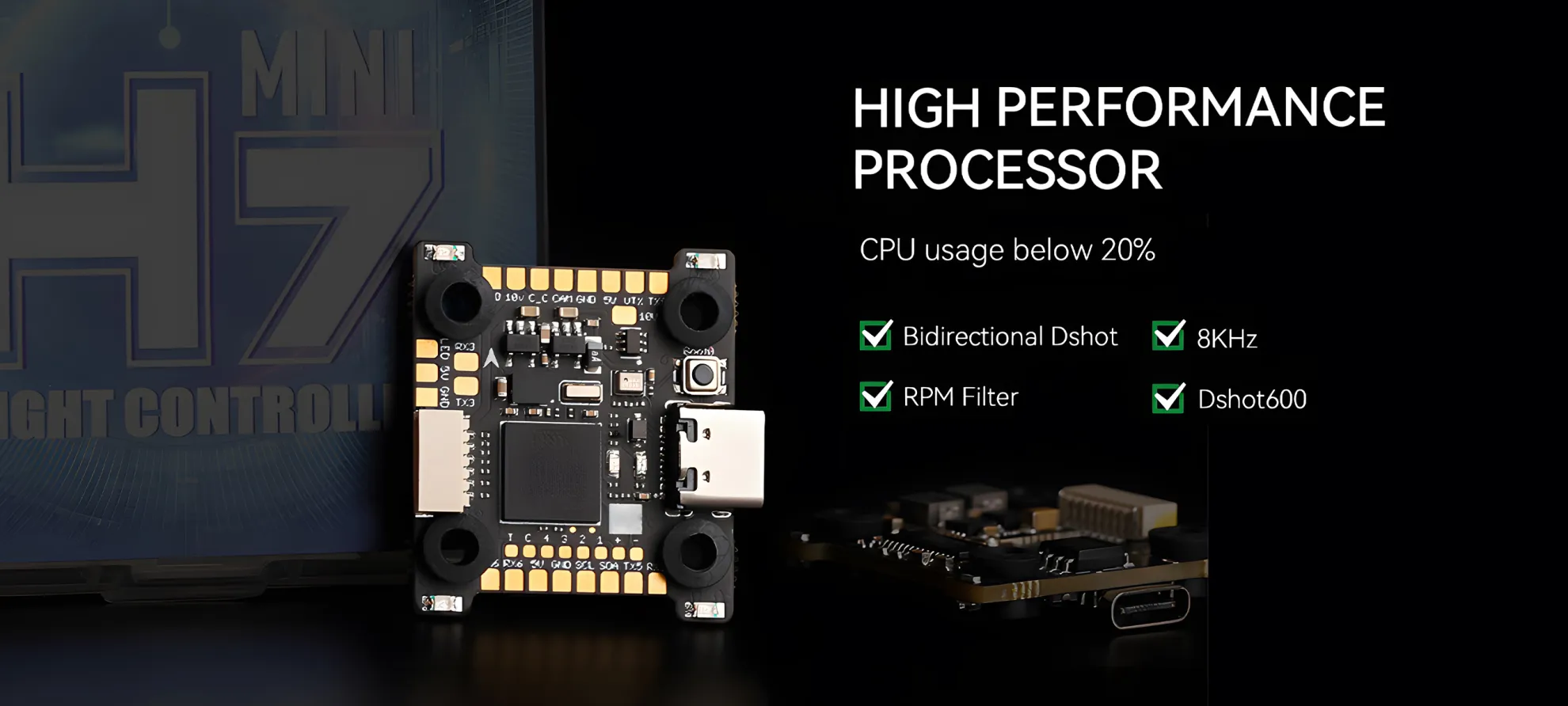 use high performance processor pc