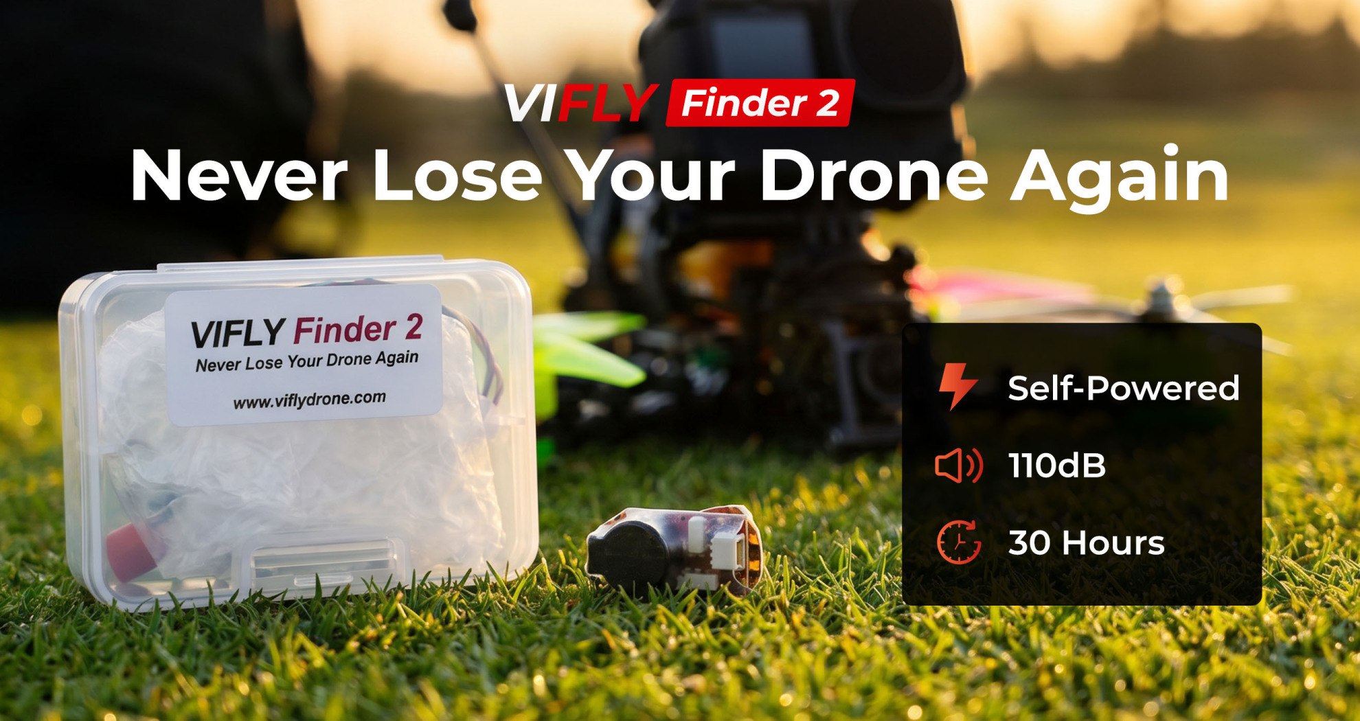 vifly finder 2 buzzer find your fpv drone pc
