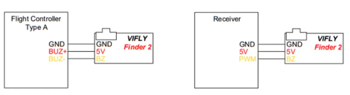 vifly finder 2 buzzer wiring diagram