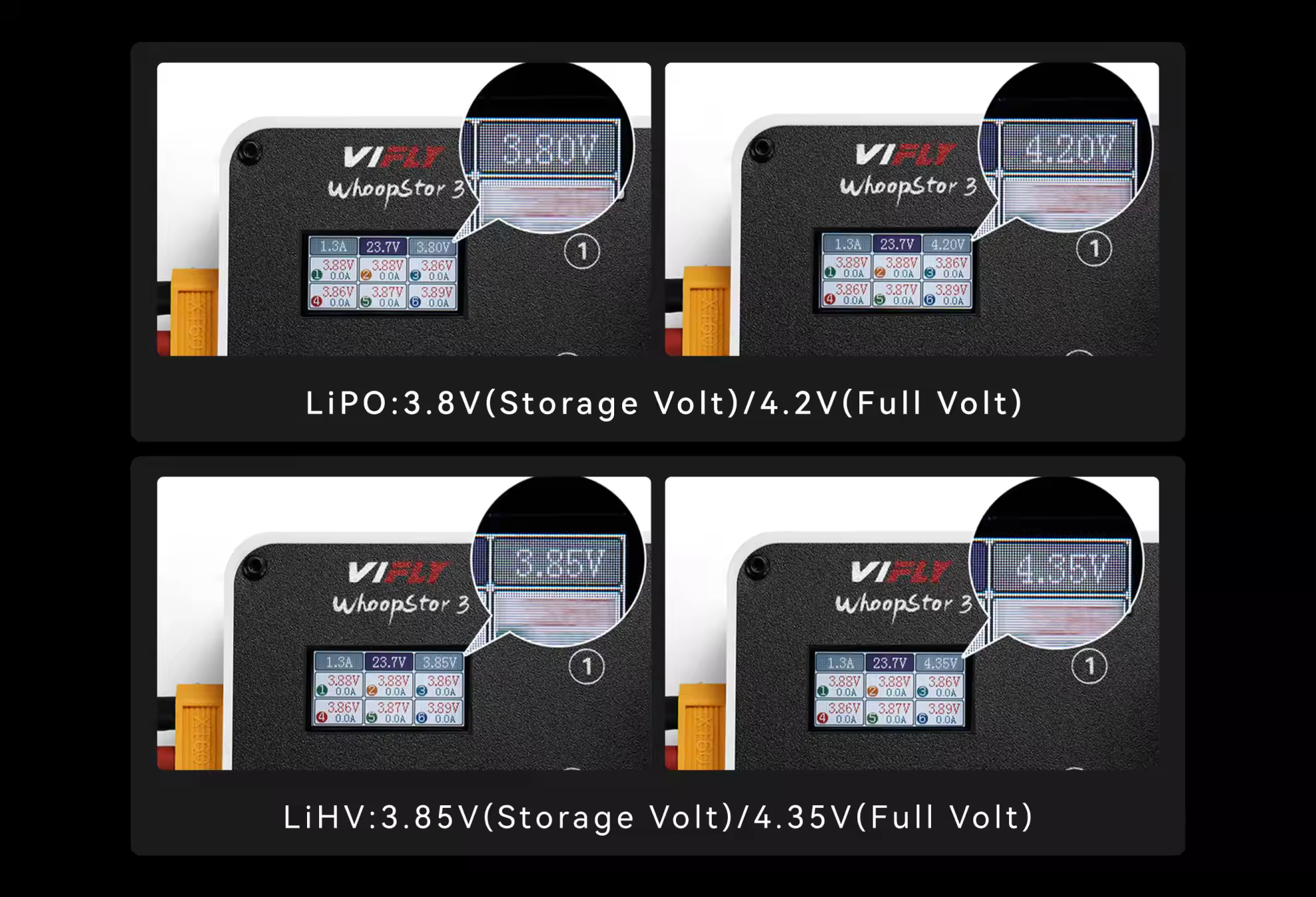 vifly new whoopstor 3 1s battery storage charger discharger