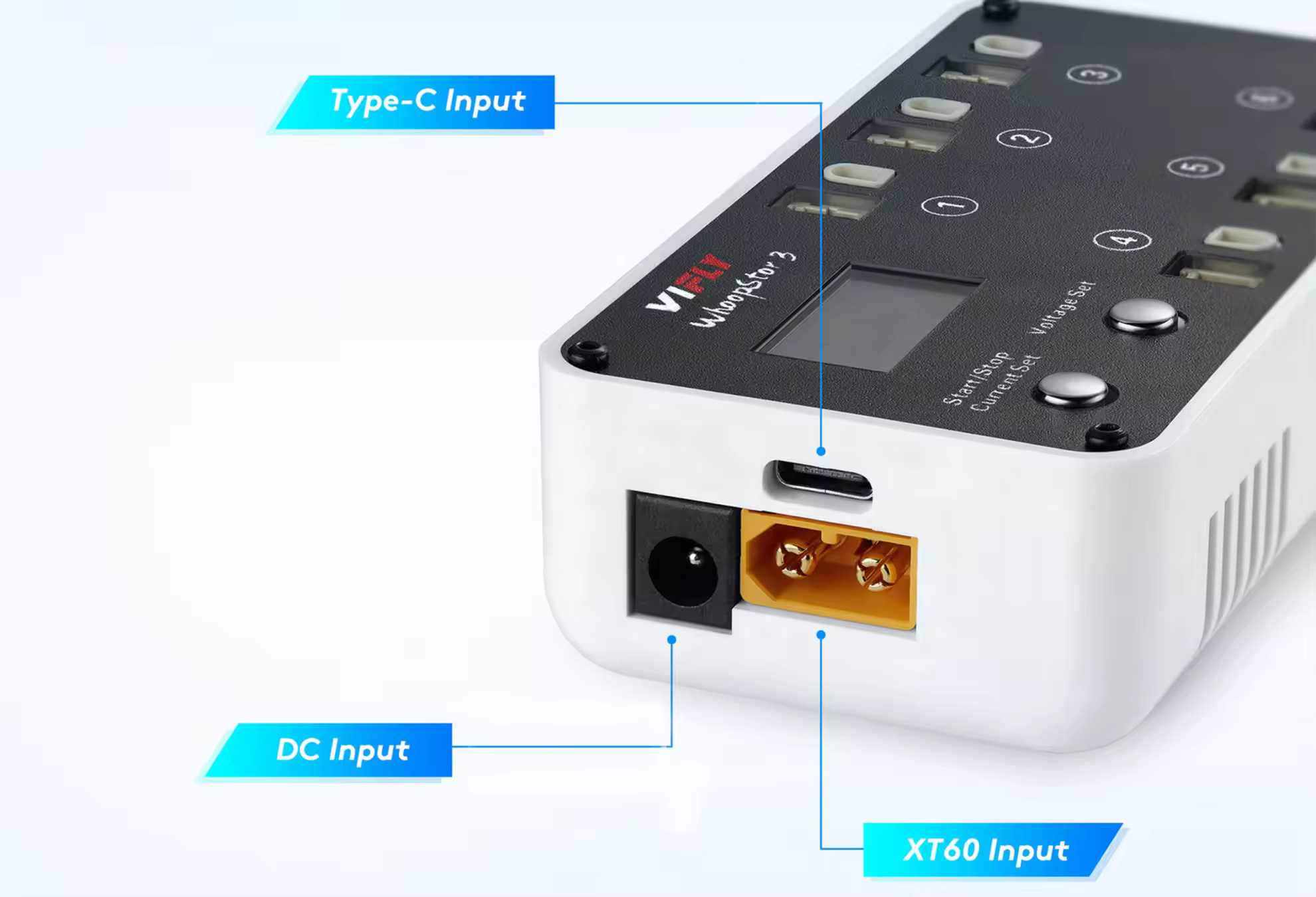 vifly new whoopstor 3 1s battery typec