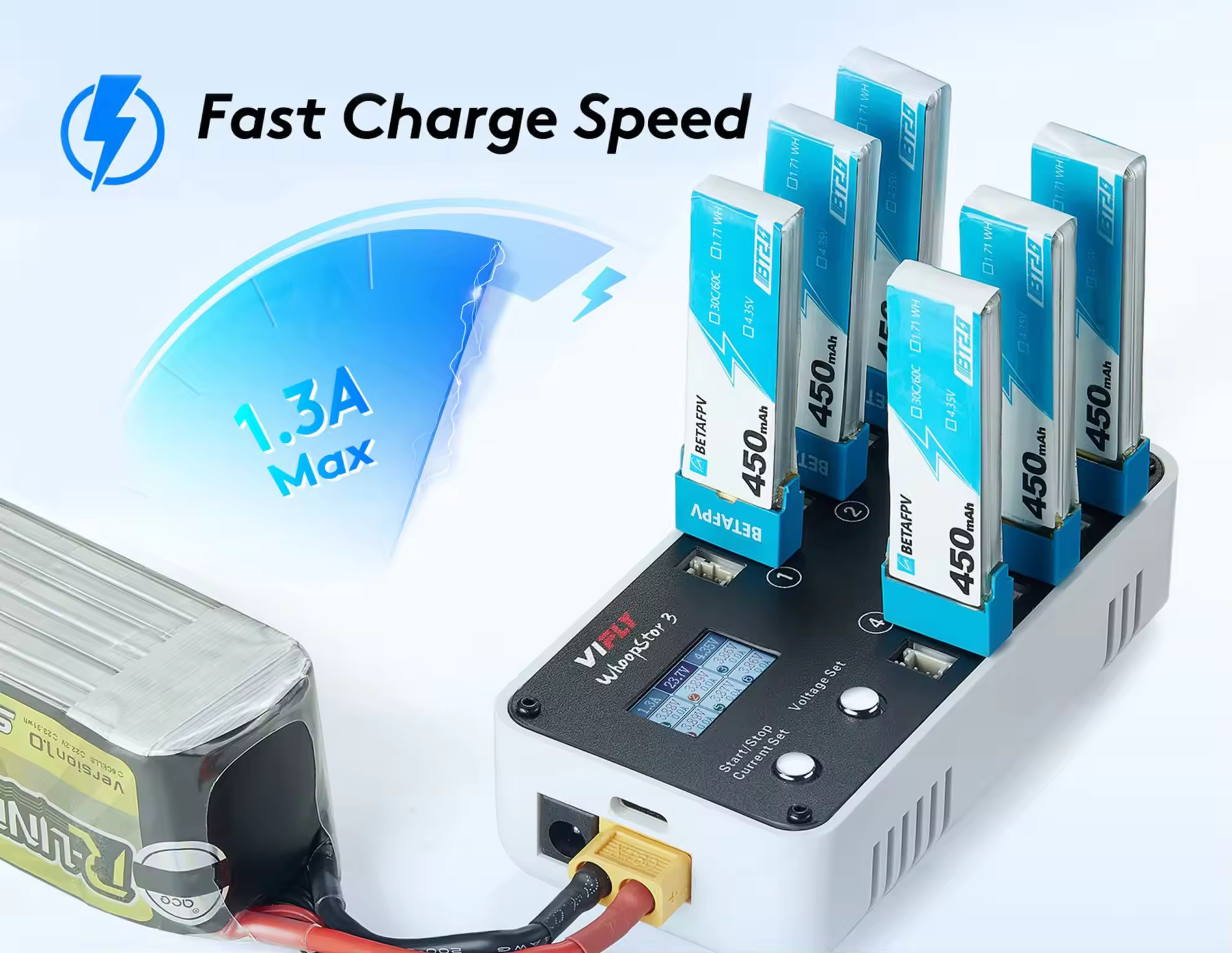 vifly new whoopstor 3 1s battery