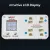 Vifly Toothstor 4-Port 2S Balancer-Ladegerät mit Speichermodus und LCS-Display
