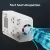 vifly toothstor 4 port 2s balance charger with storage mode fast heat dissipation