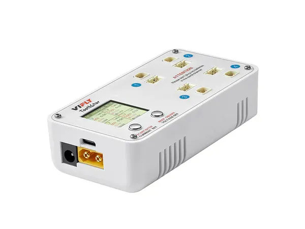 vifly toothstor 4 port 2s balance charger with storage mode side