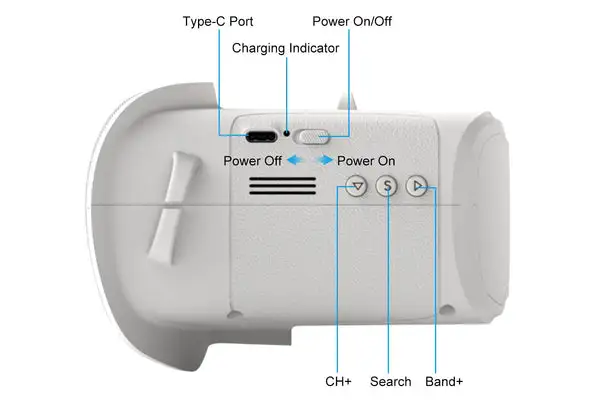 vr02 fpv goggles set