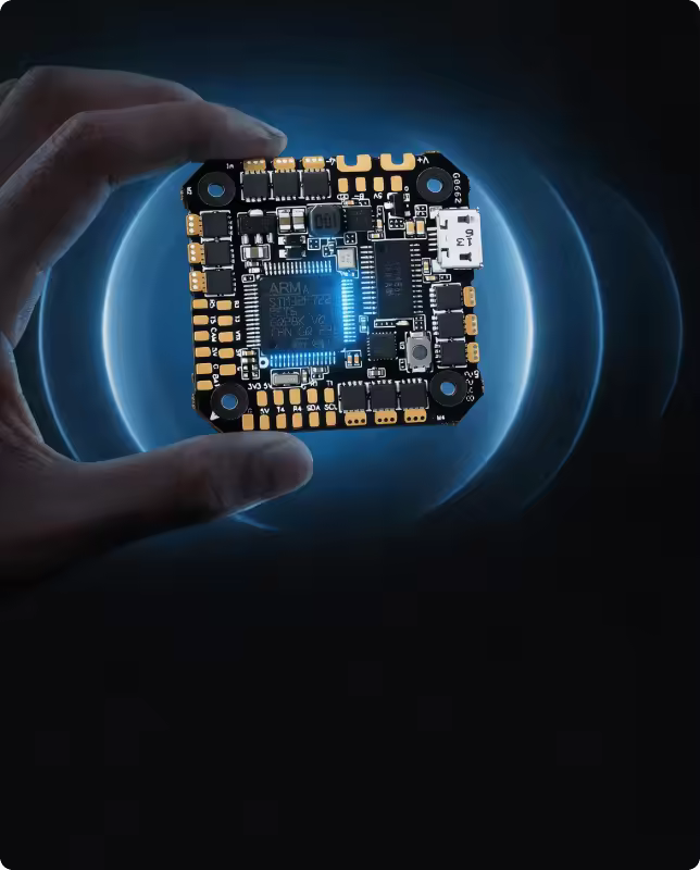 what is an fpv aio flight controller pc