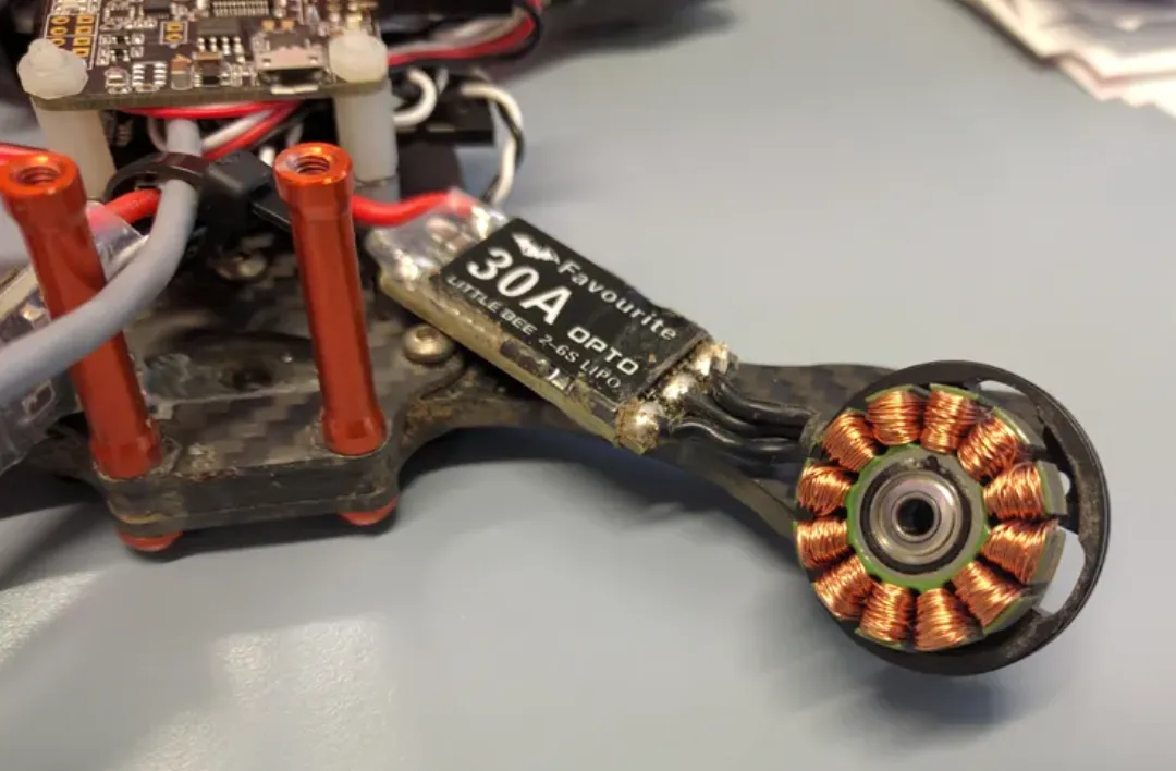 what size motor do i need for my drone