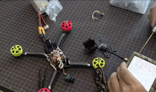 why are my fpv motors getting hot