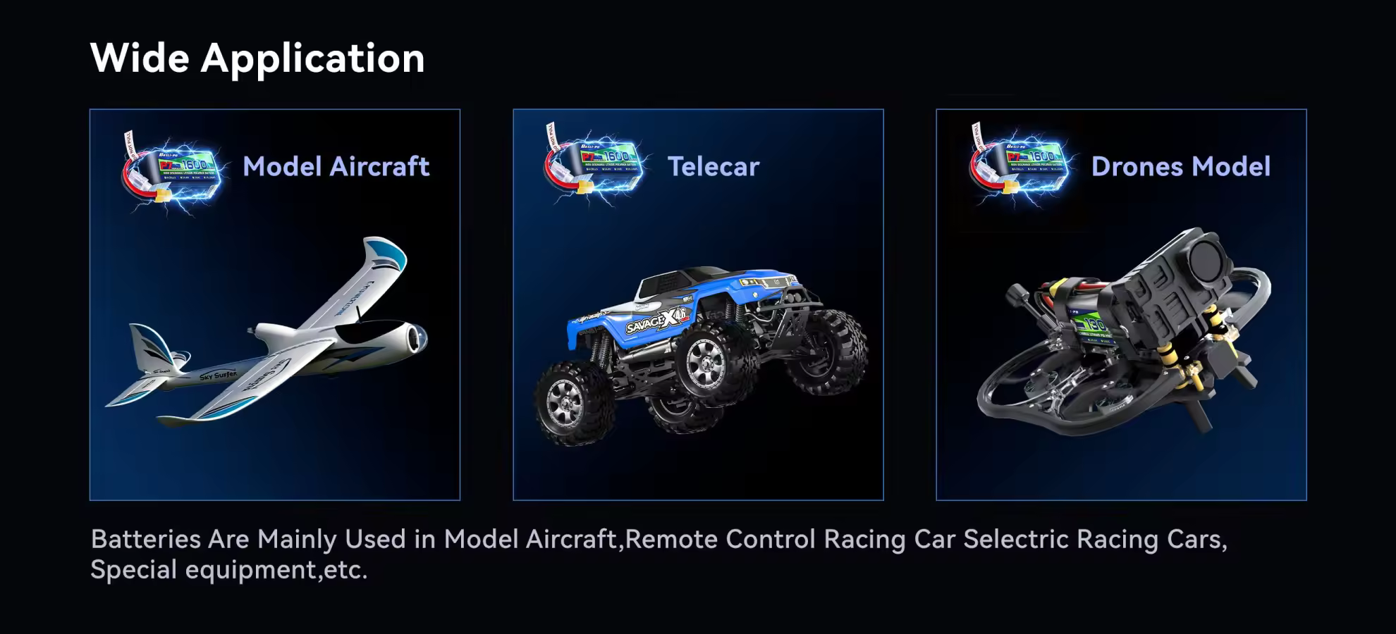 wide compatibility across fpv and rc platforms pc