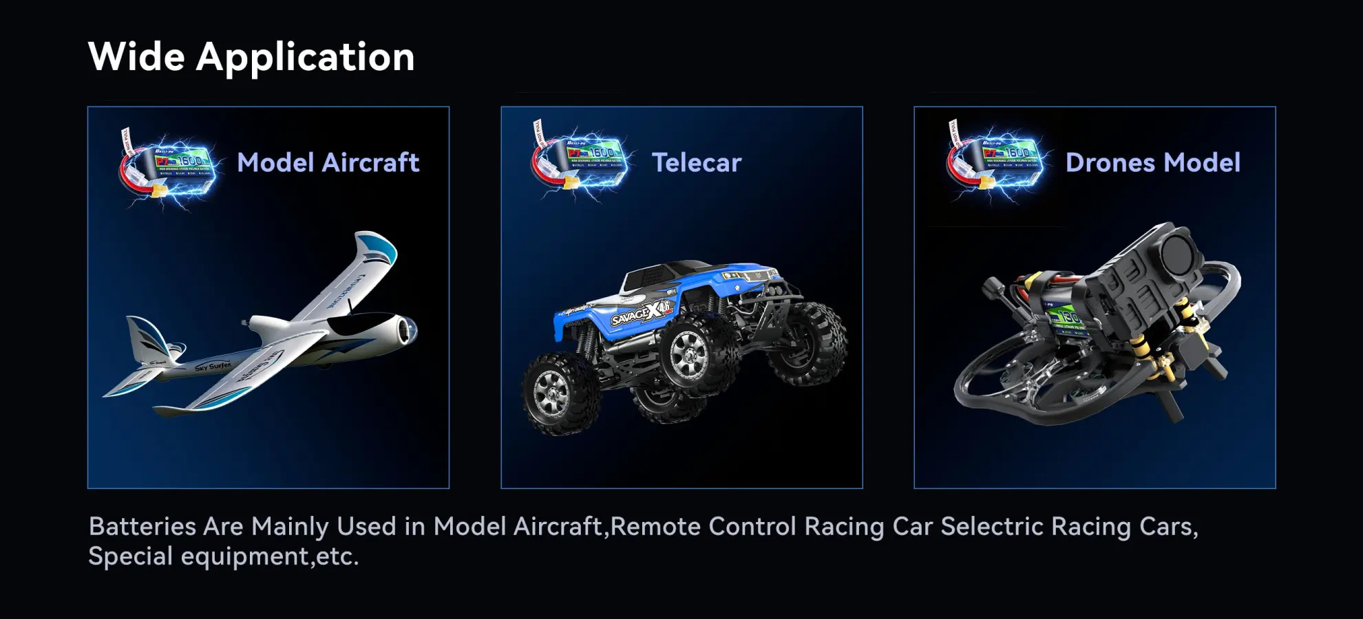wide compatibility across fpv and rc platforms pc